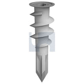 Hobsons - #08 x 43 Nylon / White Suit-8G Screw Pantha Plug-Nylon | Fsmwp129 (Pack Of 250)